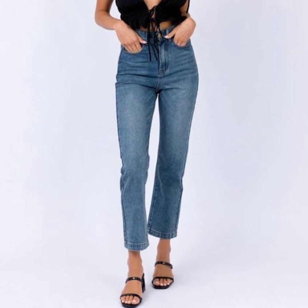 NWT PRINCESS POLLY Theral Straight Leg Jeans